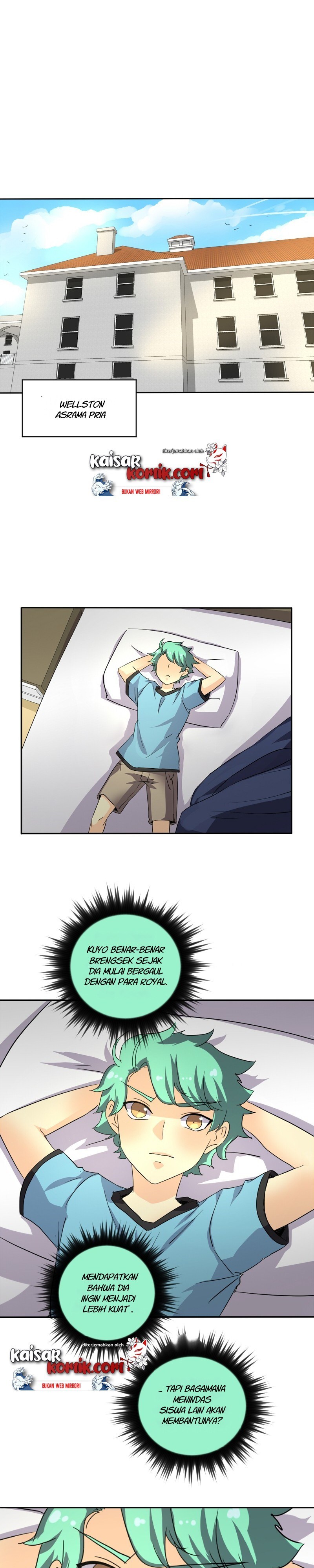 unOrdinary Chapter 157 (Side Story) Bahasa Indonesia