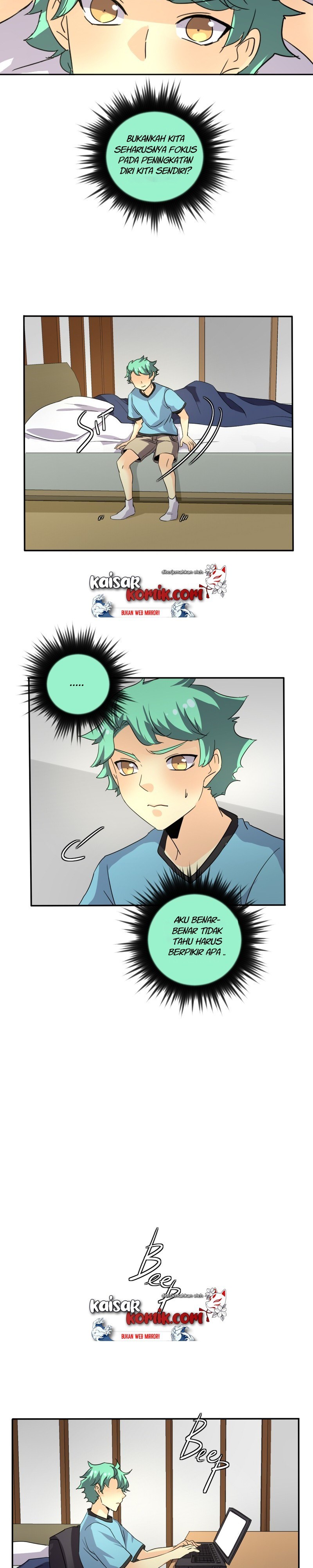 unOrdinary Chapter 157 (Side Story) Bahasa Indonesia