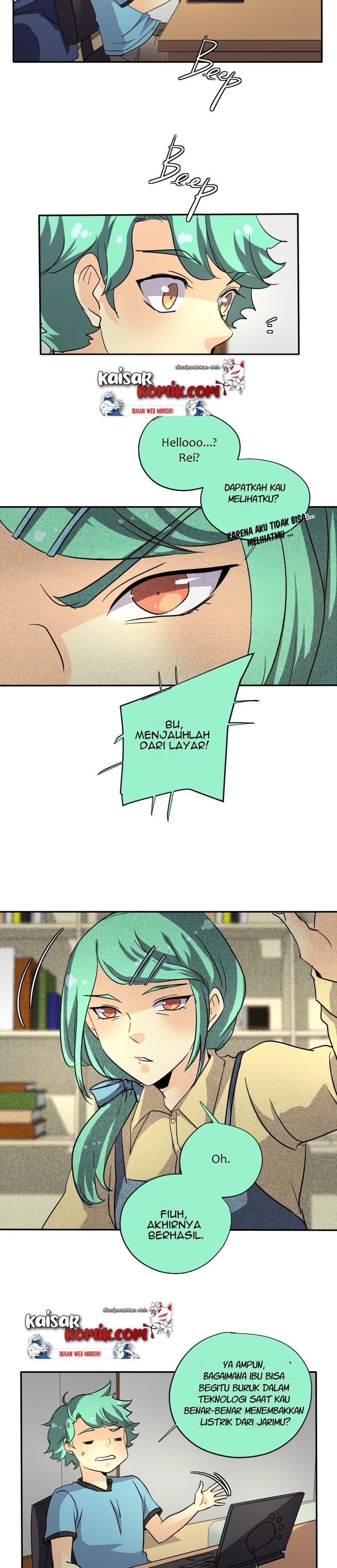 unOrdinary Chapter 157 (Side Story) Bahasa Indonesia