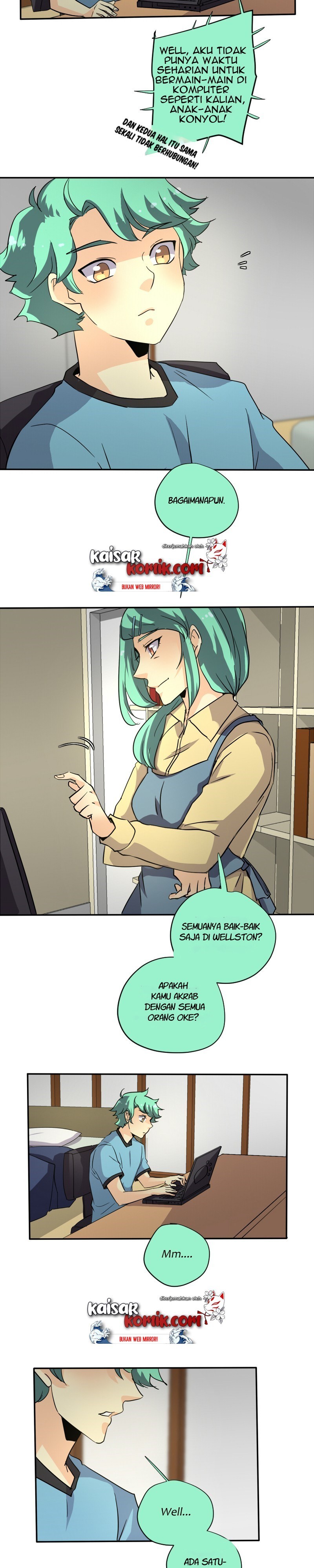 unOrdinary Chapter 157 (Side Story) Bahasa Indonesia