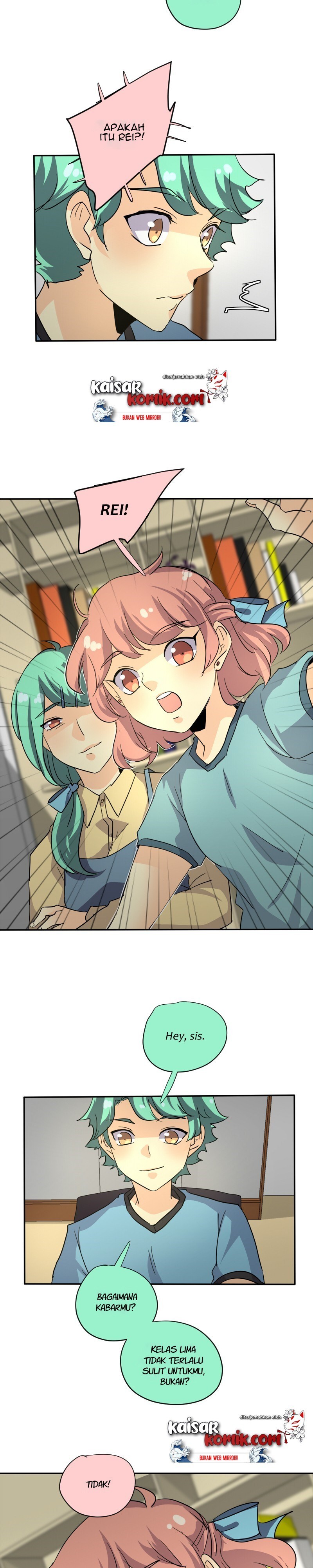 unOrdinary Chapter 157 (Side Story) Bahasa Indonesia