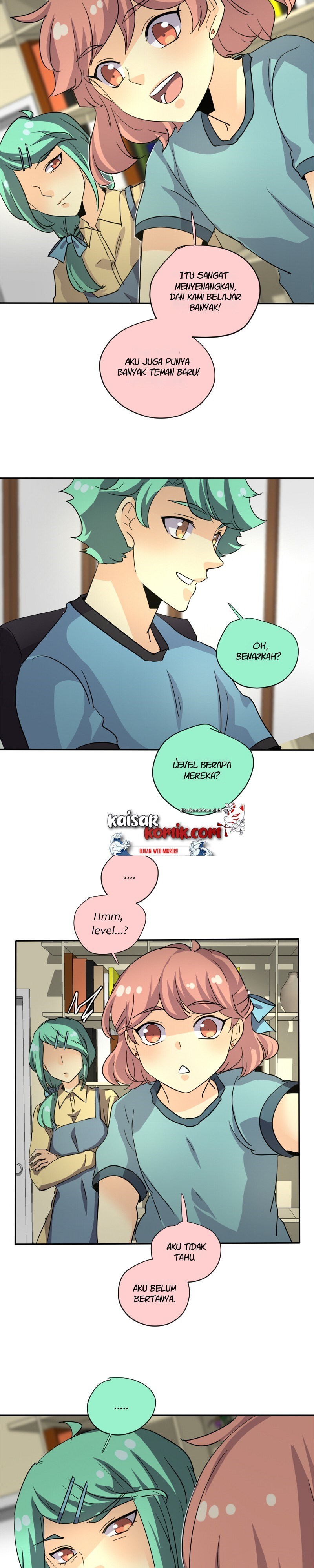 unOrdinary Chapter 157 (Side Story) Bahasa Indonesia