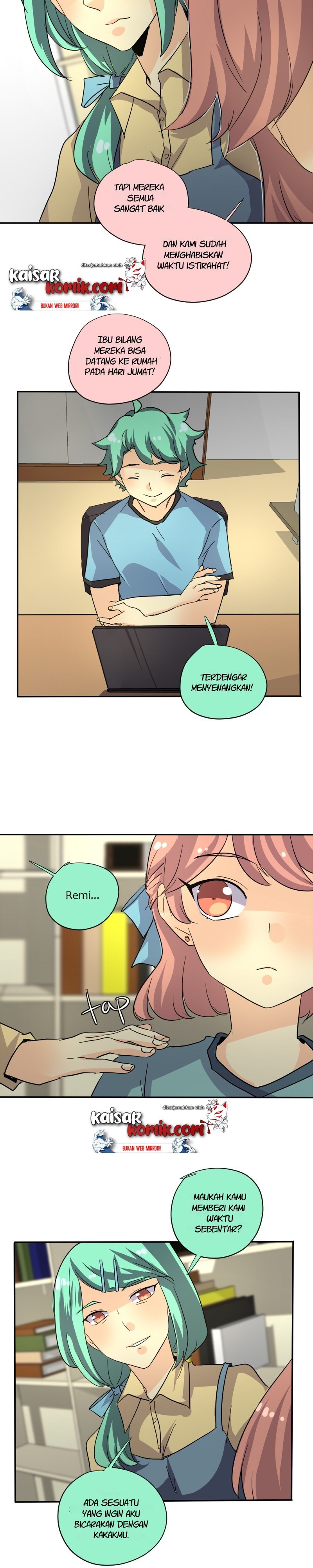 unOrdinary Chapter 157 (Side Story) Bahasa Indonesia