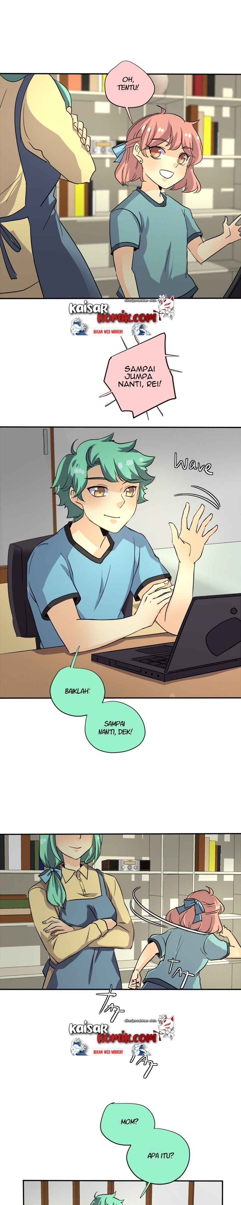 unOrdinary Chapter 157 (Side Story) Bahasa Indonesia