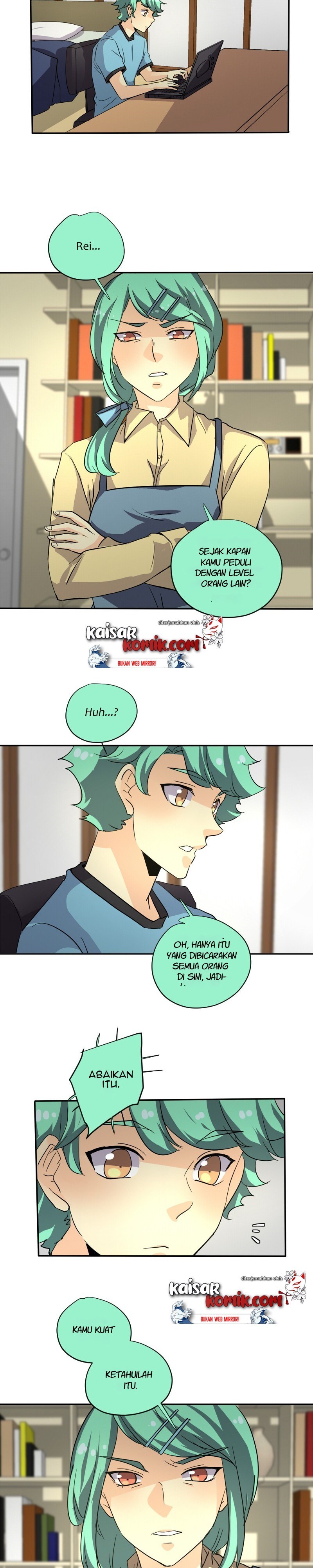 unOrdinary Chapter 157 (Side Story) Bahasa Indonesia