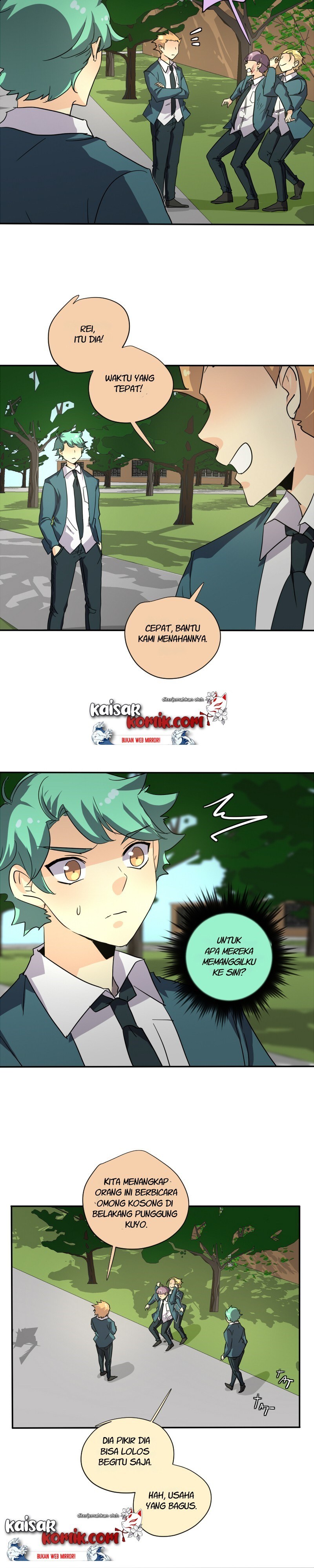 unOrdinary Chapter 157 (Side Story) Bahasa Indonesia