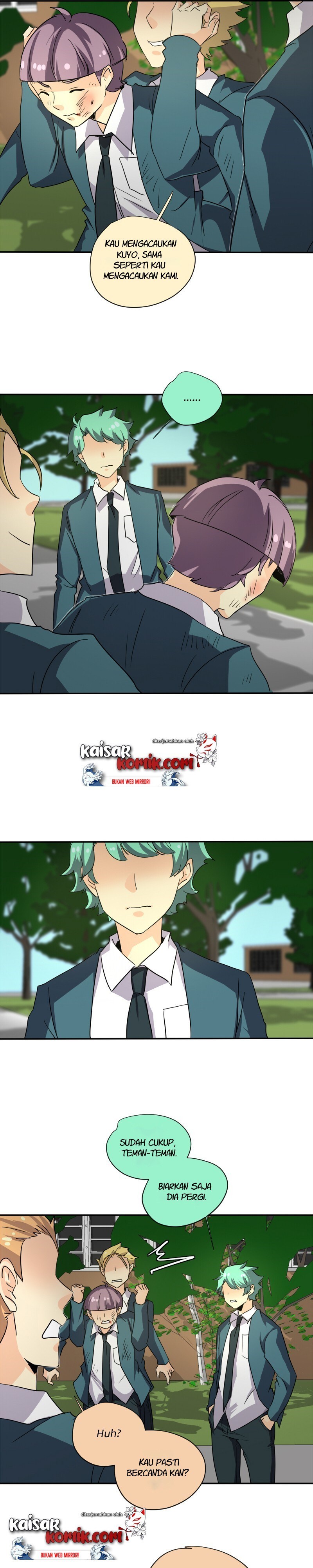 unOrdinary Chapter 157 (Side Story) Bahasa Indonesia