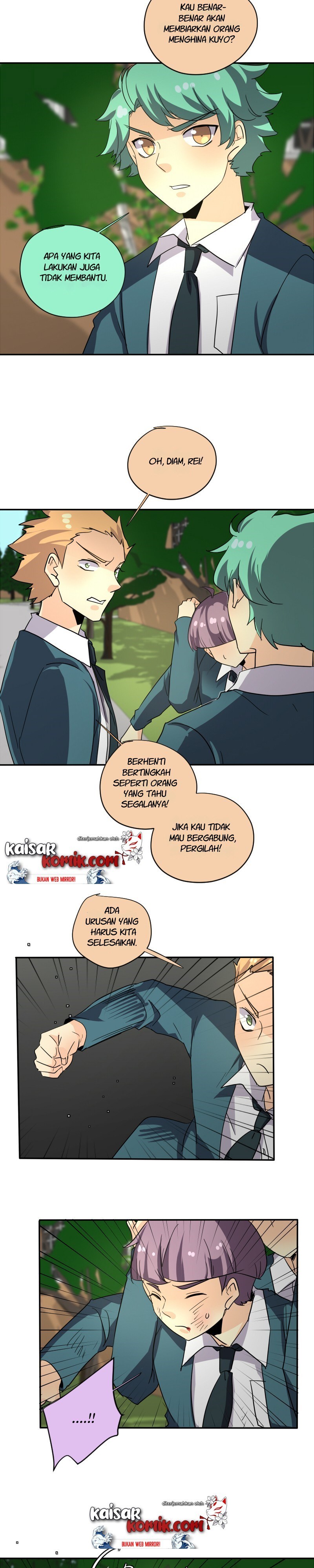 unOrdinary Chapter 157 (Side Story) Bahasa Indonesia