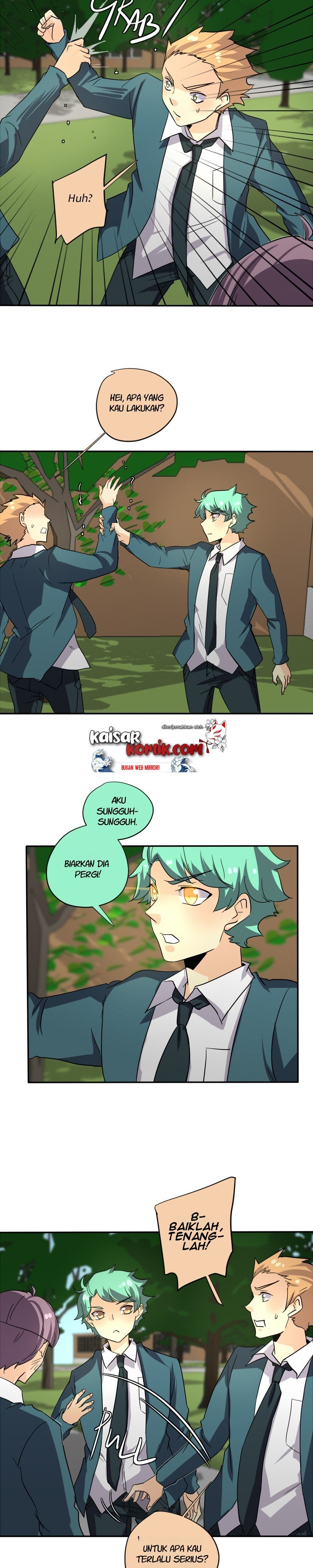 unOrdinary Chapter 157 (Side Story) Bahasa Indonesia