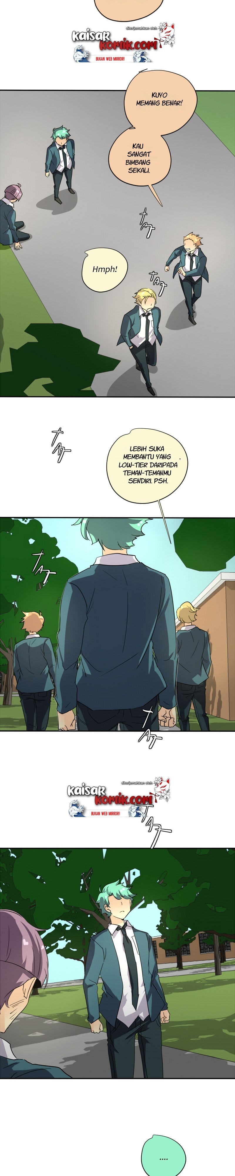 unOrdinary Chapter 157 (Side Story) Bahasa Indonesia