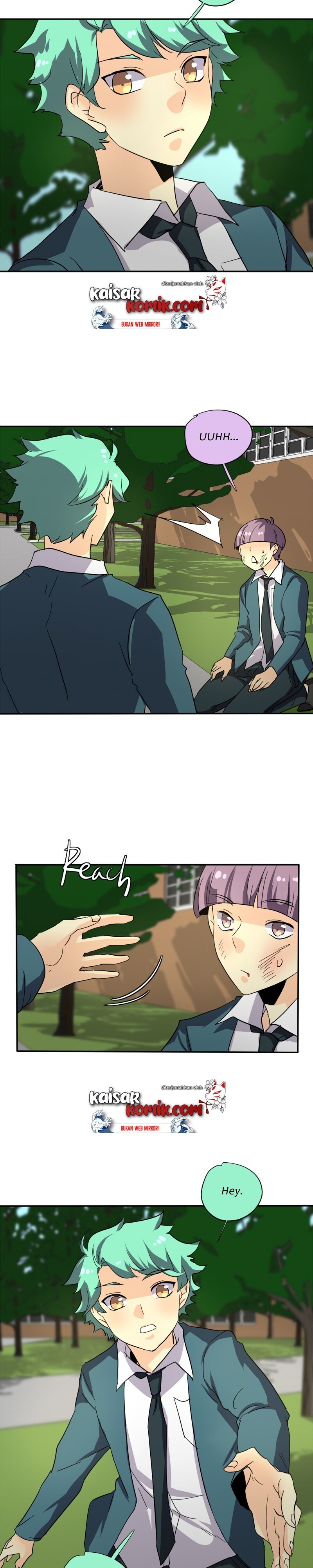 unOrdinary Chapter 157 (Side Story) Bahasa Indonesia