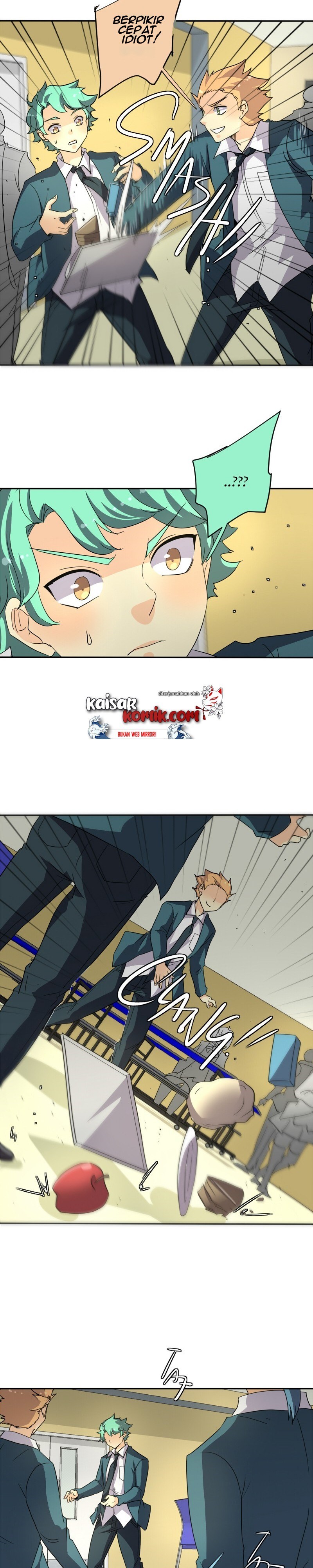 unOrdinary Chapter 157 (Side Story) Bahasa Indonesia