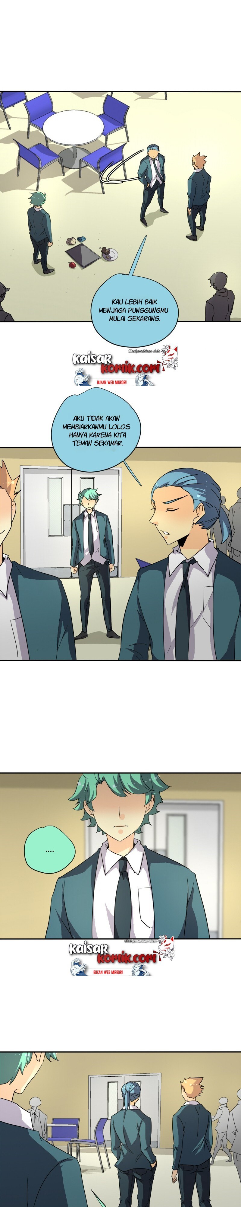 unOrdinary Chapter 157 (Side Story) Bahasa Indonesia