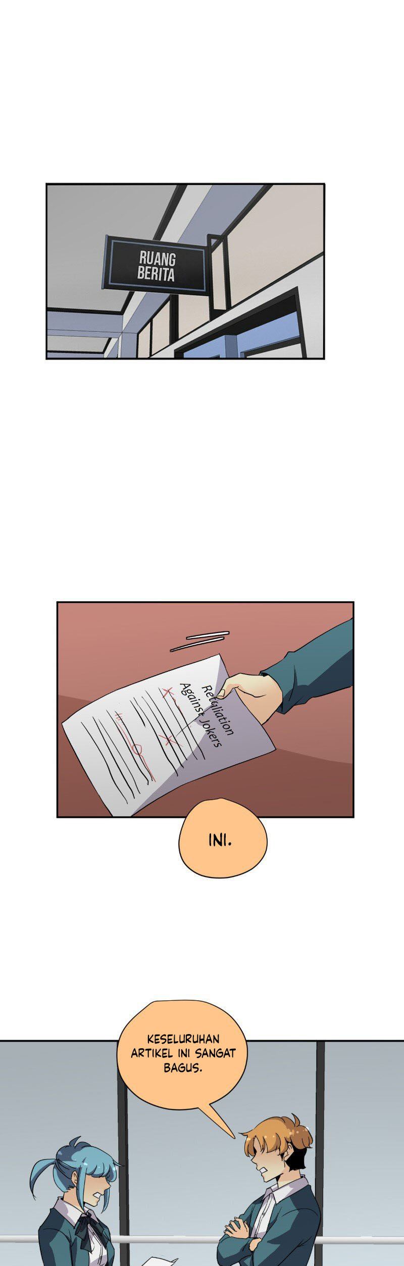 unOrdinary Chapter 175 Bahasa Indonesia
