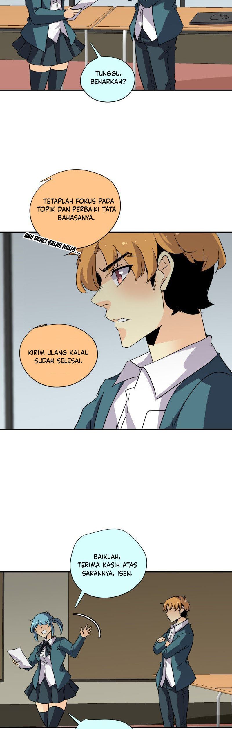 unOrdinary Chapter 175 Bahasa Indonesia