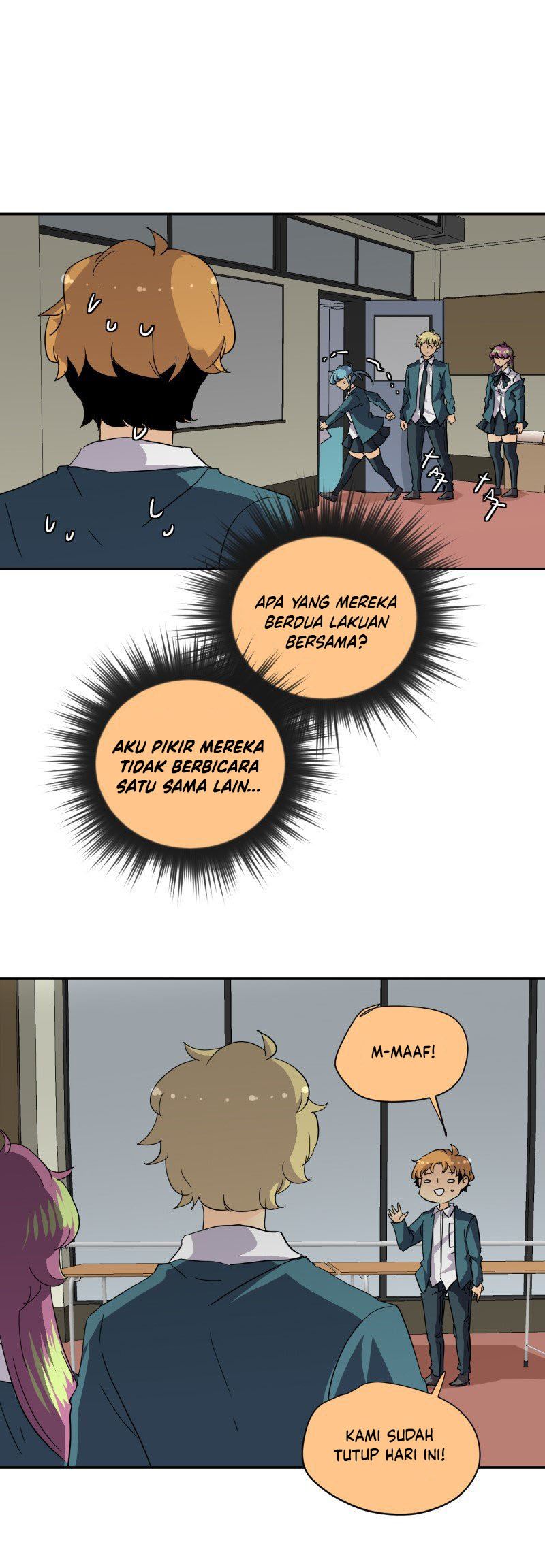 unOrdinary Chapter 175 Bahasa Indonesia