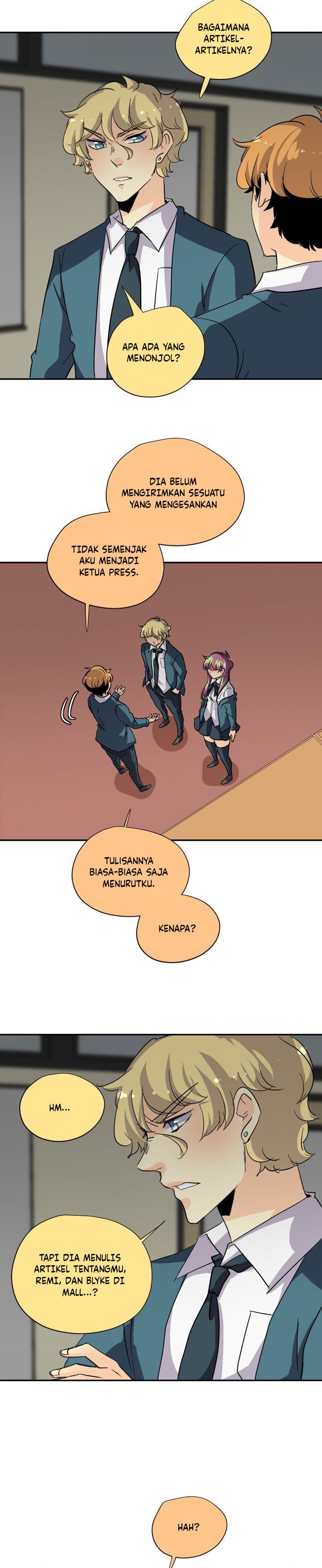 unOrdinary Chapter 175 Bahasa Indonesia