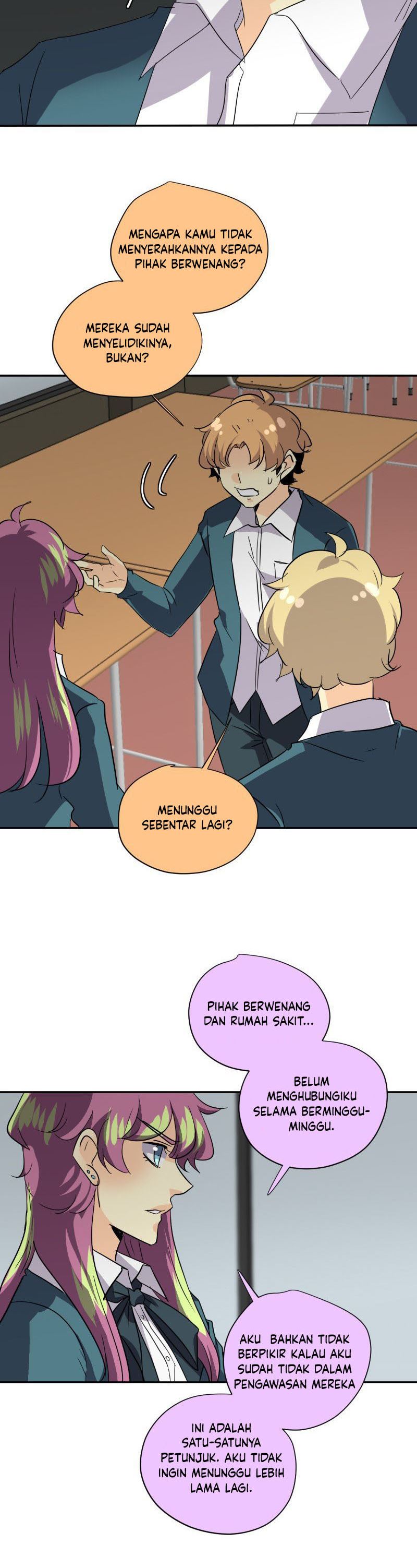 unOrdinary Chapter 175 Bahasa Indonesia