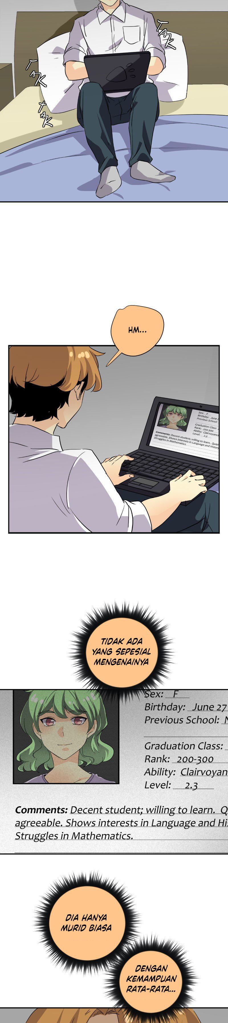 unOrdinary Chapter 175 Bahasa Indonesia
