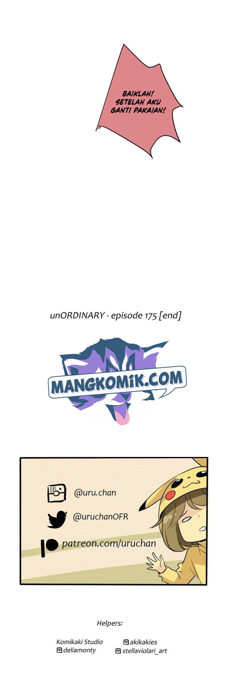 unOrdinary Chapter 175 Bahasa Indonesia