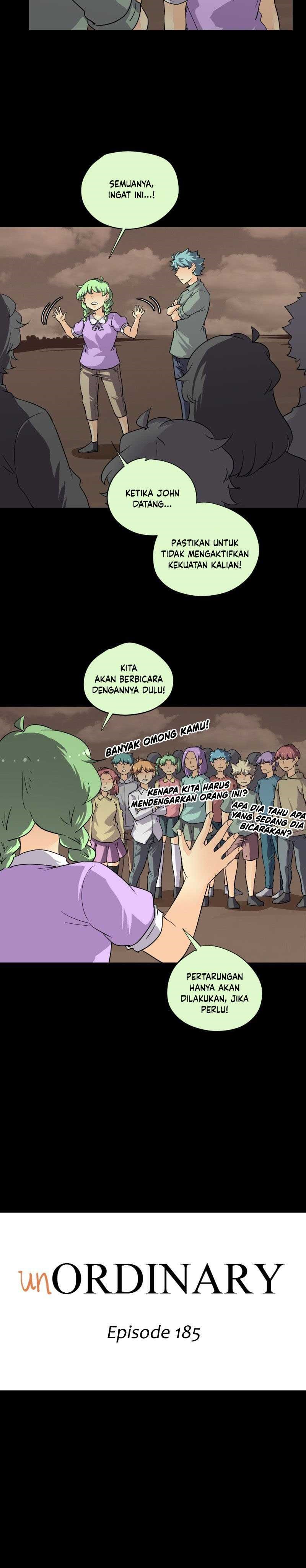 unOrdinary Chapter 185 Bahasa Indonesia