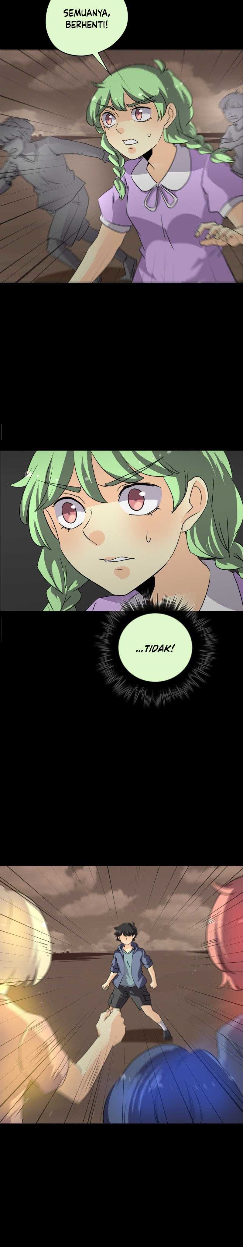 unOrdinary Chapter 185 Bahasa Indonesia