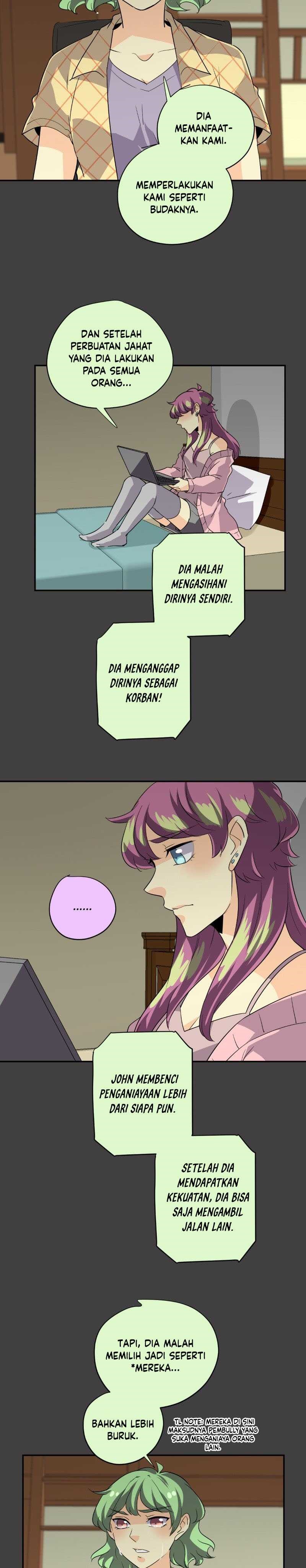 unOrdinary Chapter 185 Bahasa Indonesia