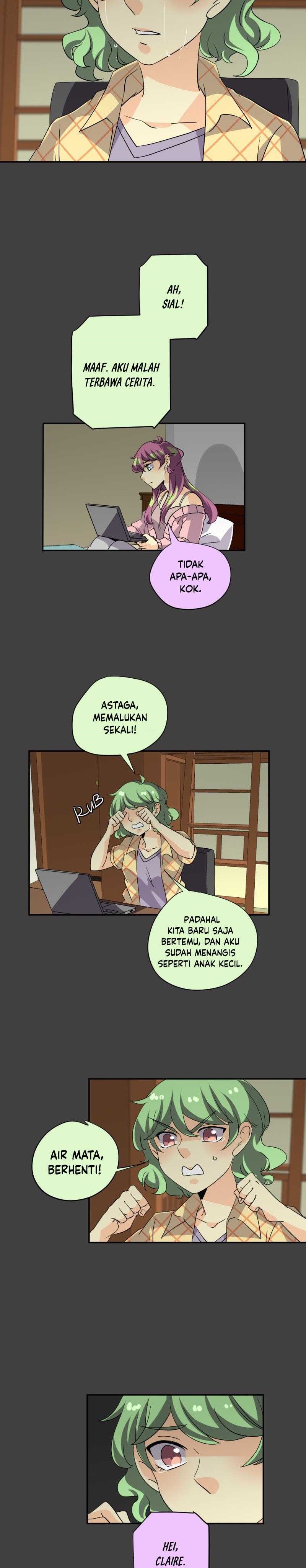 unOrdinary Chapter 185 Bahasa Indonesia