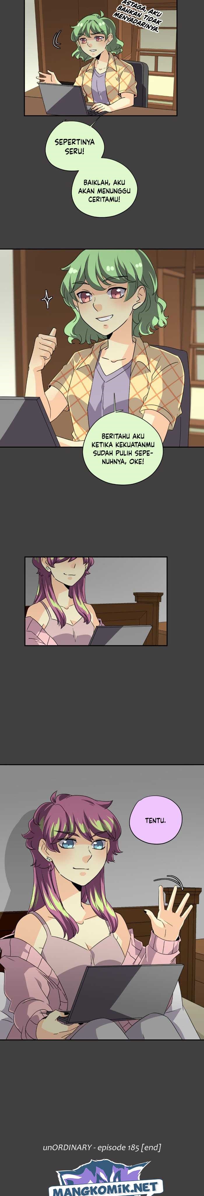 unOrdinary Chapter 185 Bahasa Indonesia