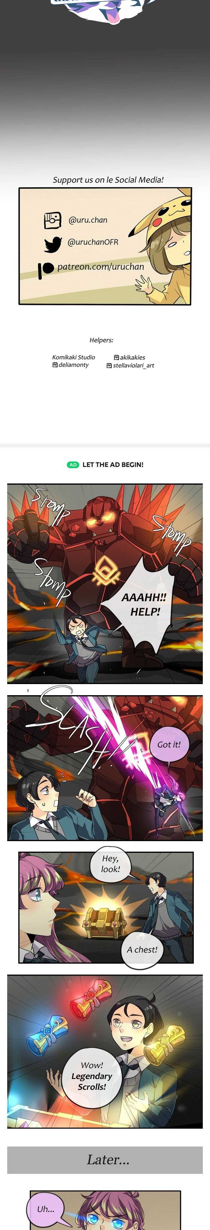 unOrdinary Chapter 185 Bahasa Indonesia