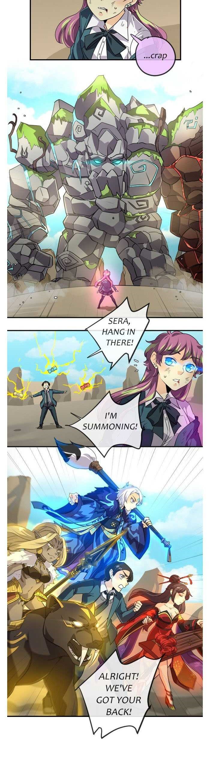 unOrdinary Chapter 185 Bahasa Indonesia