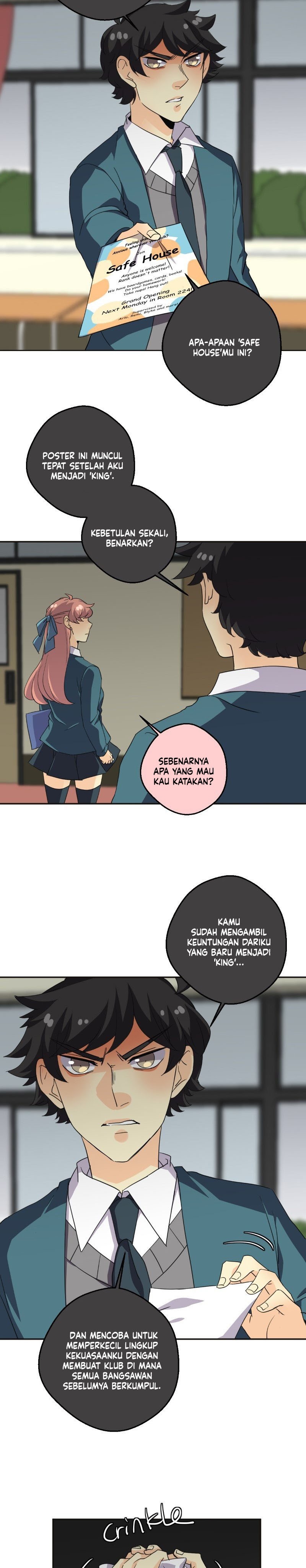 unOrdinary Chapter 192 Bahasa Indonesia