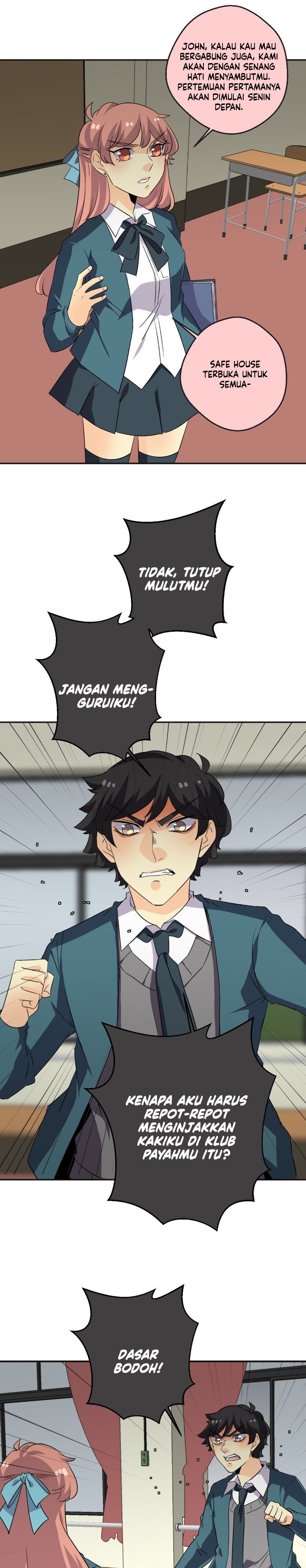 unOrdinary Chapter 192 Bahasa Indonesia