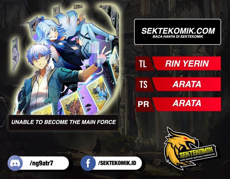 Unable To Become The Main Force Chapter 01 Bahasa Indonesia