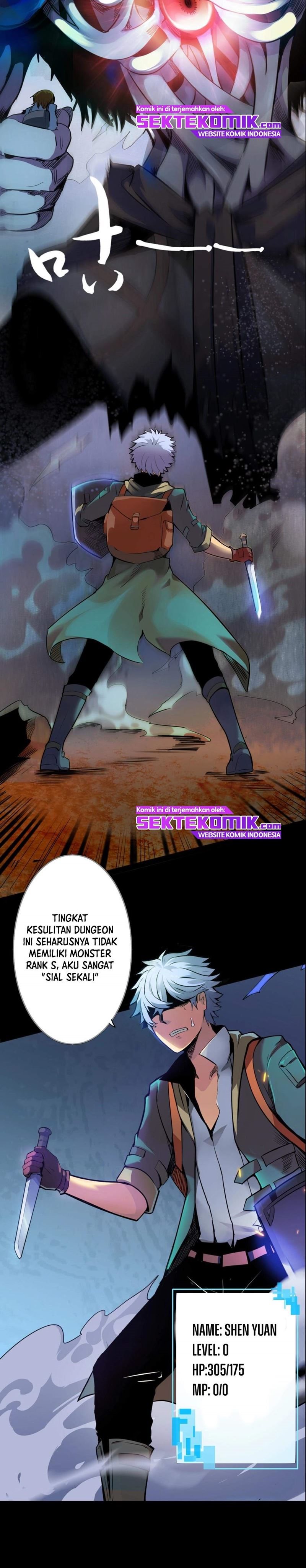 Unable To Become The Main Force Chapter 01 Bahasa Indonesia