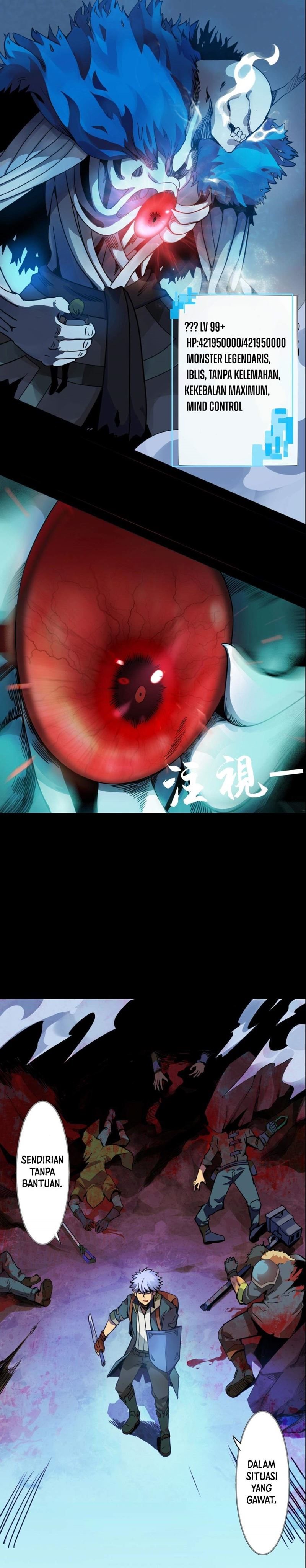 Unable To Become The Main Force Chapter 01 Bahasa Indonesia