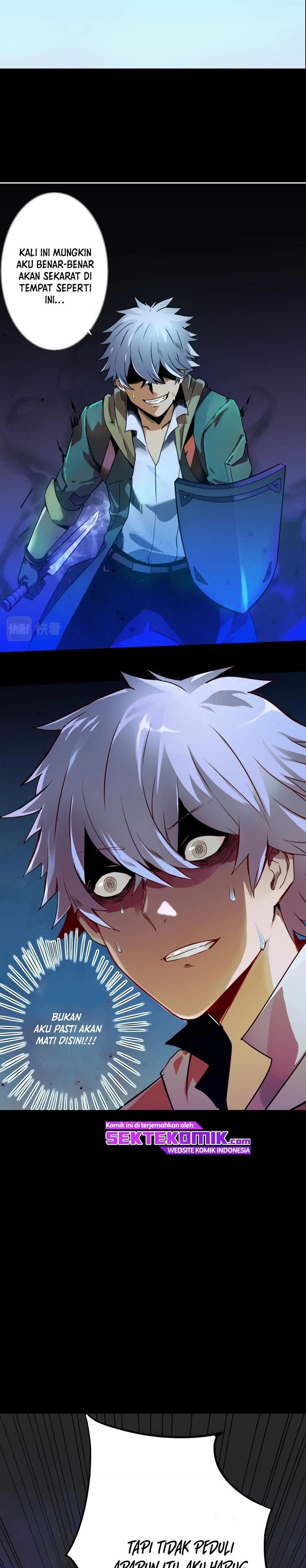 Unable To Become The Main Force Chapter 01 Bahasa Indonesia