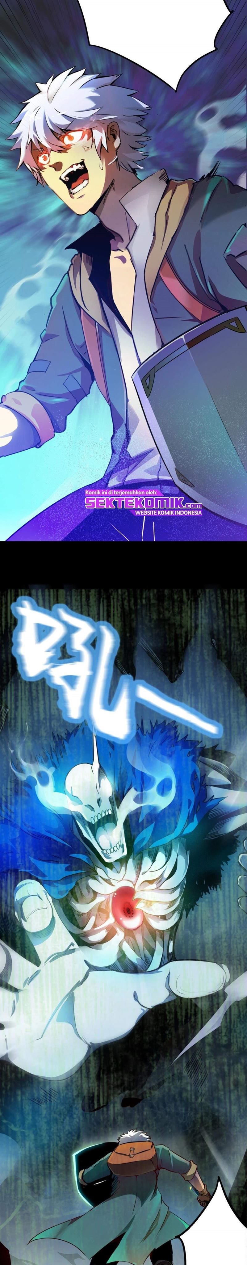 Unable To Become The Main Force Chapter 01 Bahasa Indonesia