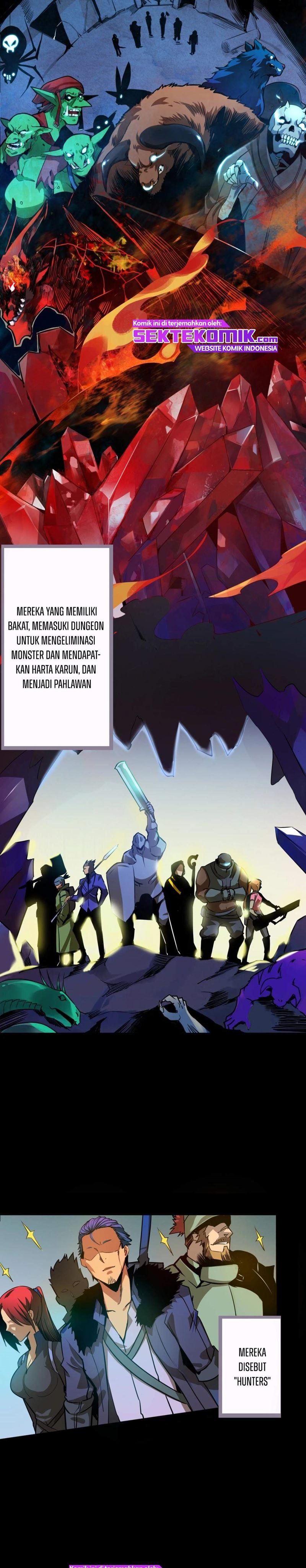 Unable To Become The Main Force Chapter 01 Bahasa Indonesia