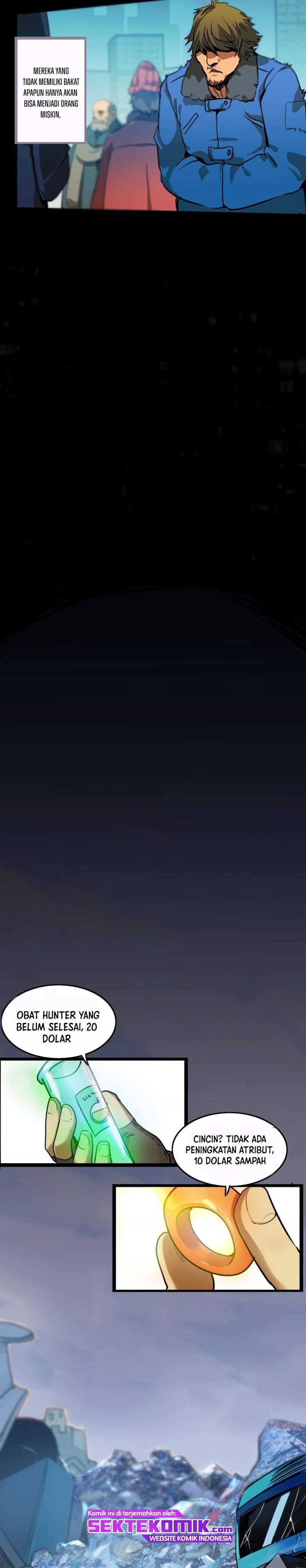 Unable To Become The Main Force Chapter 01 Bahasa Indonesia