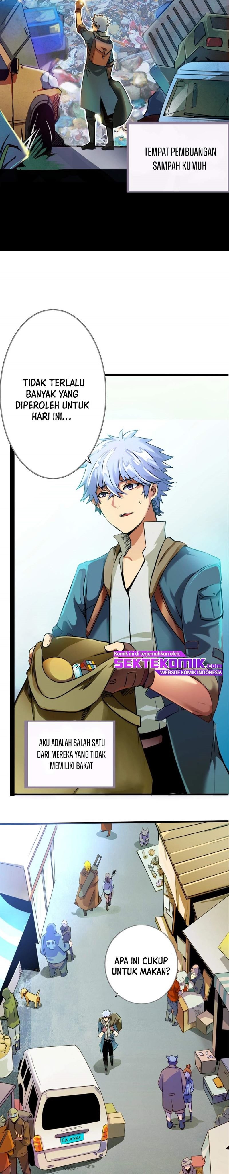 Unable To Become The Main Force Chapter 01 Bahasa Indonesia