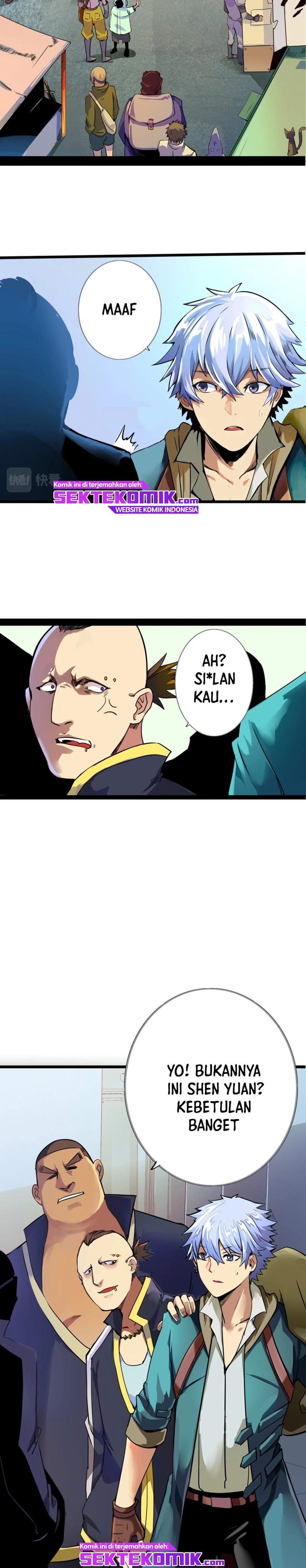 Unable To Become The Main Force Chapter 01 Bahasa Indonesia