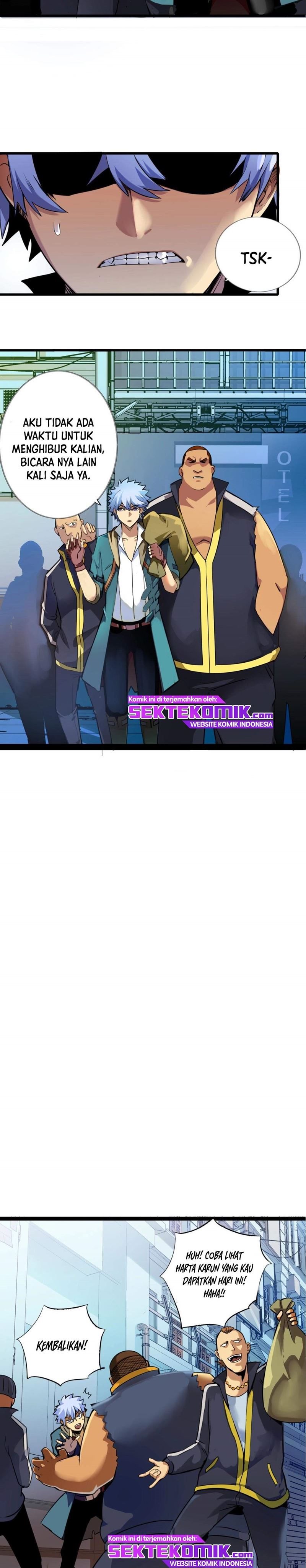 Unable To Become The Main Force Chapter 01 Bahasa Indonesia