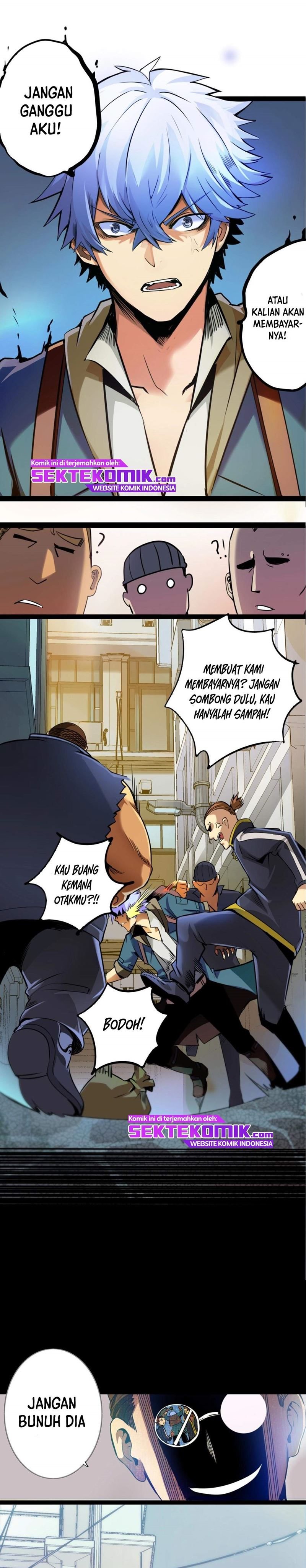 Unable To Become The Main Force Chapter 01 Bahasa Indonesia