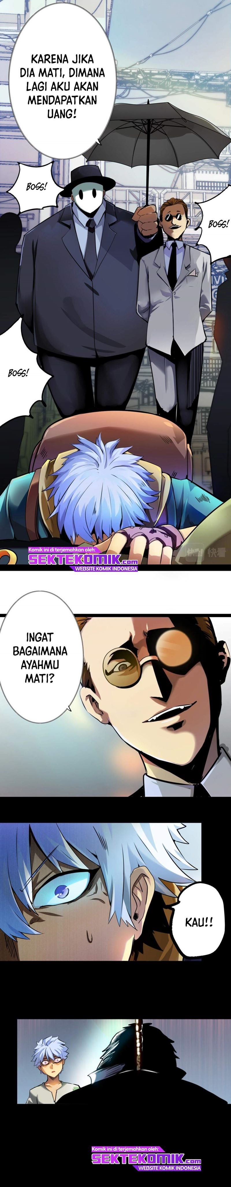 Unable To Become The Main Force Chapter 01 Bahasa Indonesia