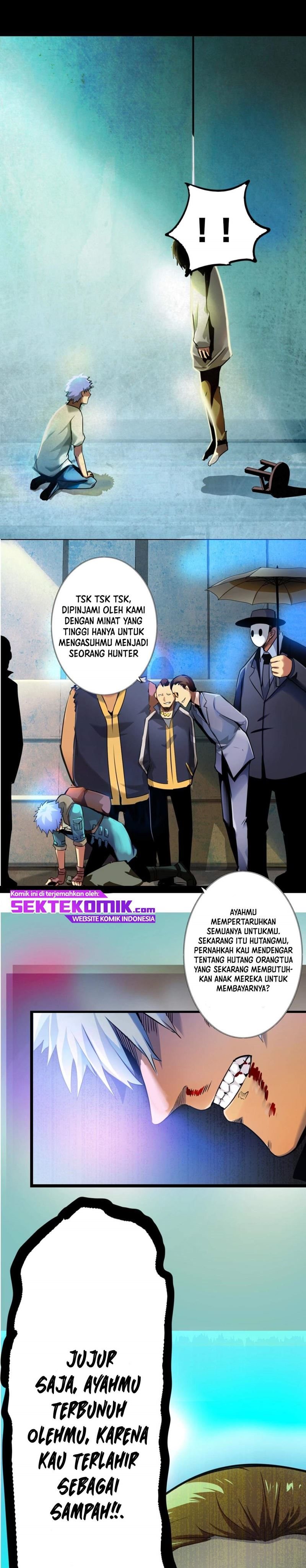 Unable To Become The Main Force Chapter 01 Bahasa Indonesia