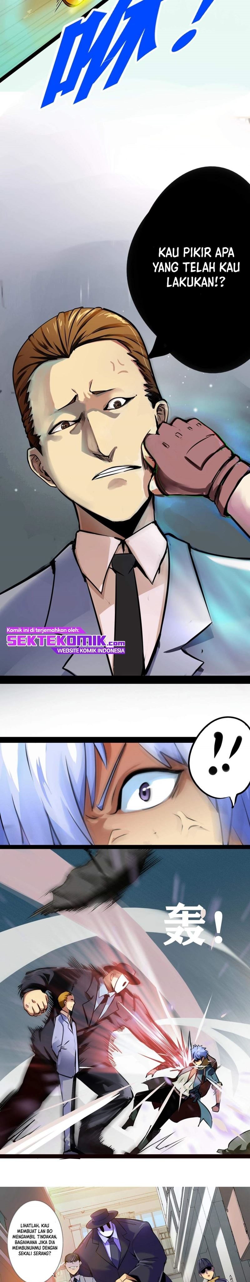 Unable To Become The Main Force Chapter 01 Bahasa Indonesia