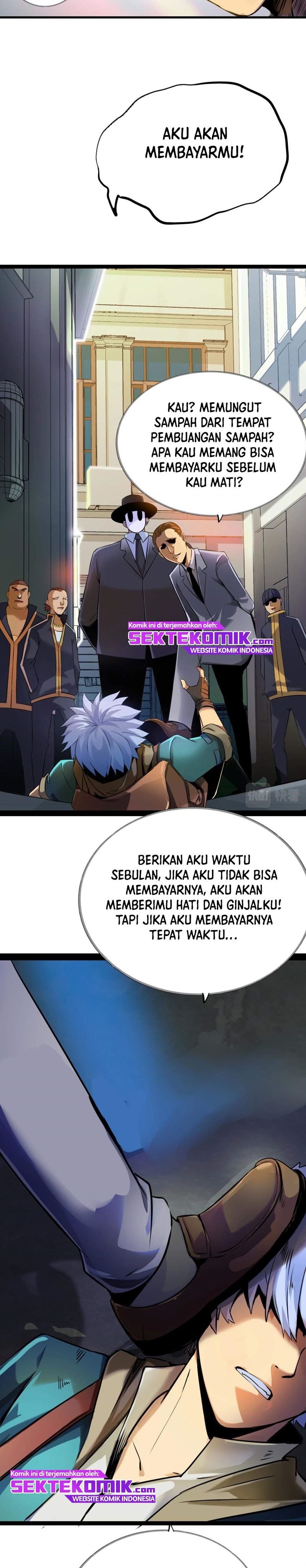 Unable To Become The Main Force Chapter 01 Bahasa Indonesia