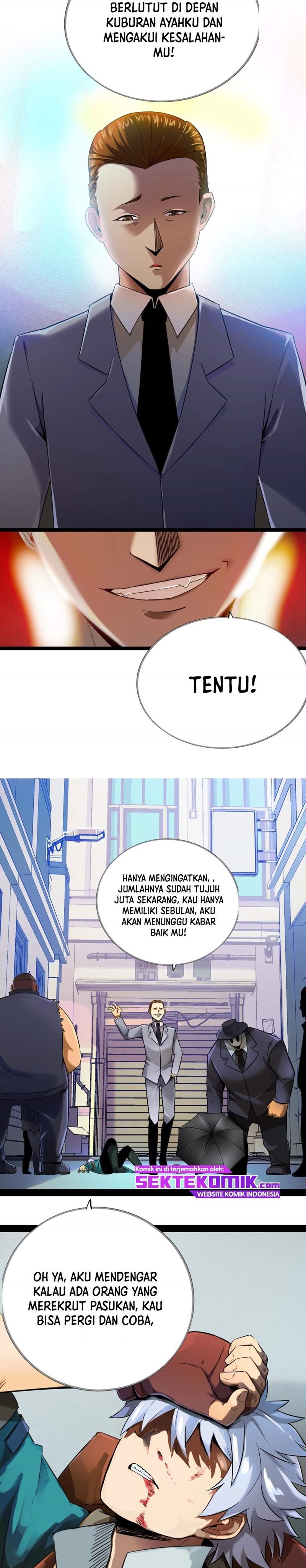 Unable To Become The Main Force Chapter 01 Bahasa Indonesia