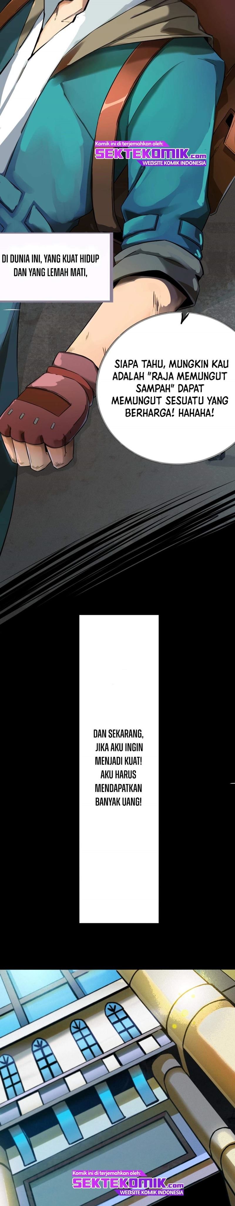 Unable To Become The Main Force Chapter 01 Bahasa Indonesia